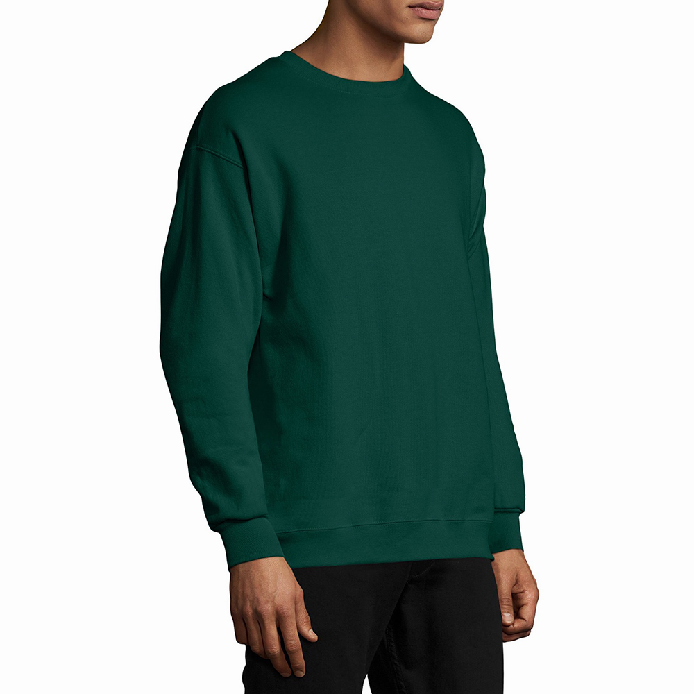 National Apparels Sweatshirt Mens New Multipanel Crewneck Sweatshirt Breathable Wholesale Custom Logo Pullover Sweatshirts